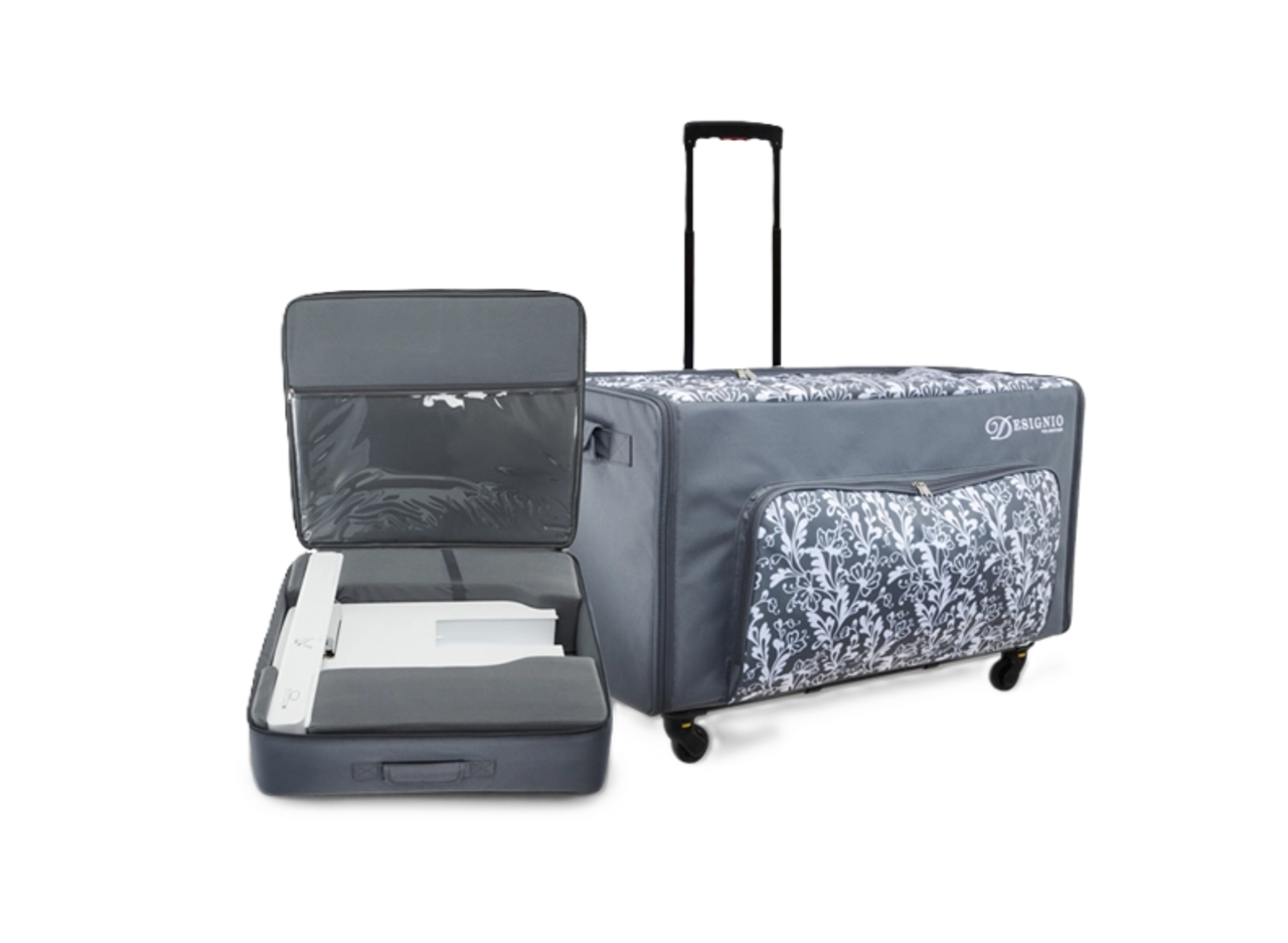 Brother Luminaire XP3 4pc Rolling Trolley Luggage Set SASEBXP3E